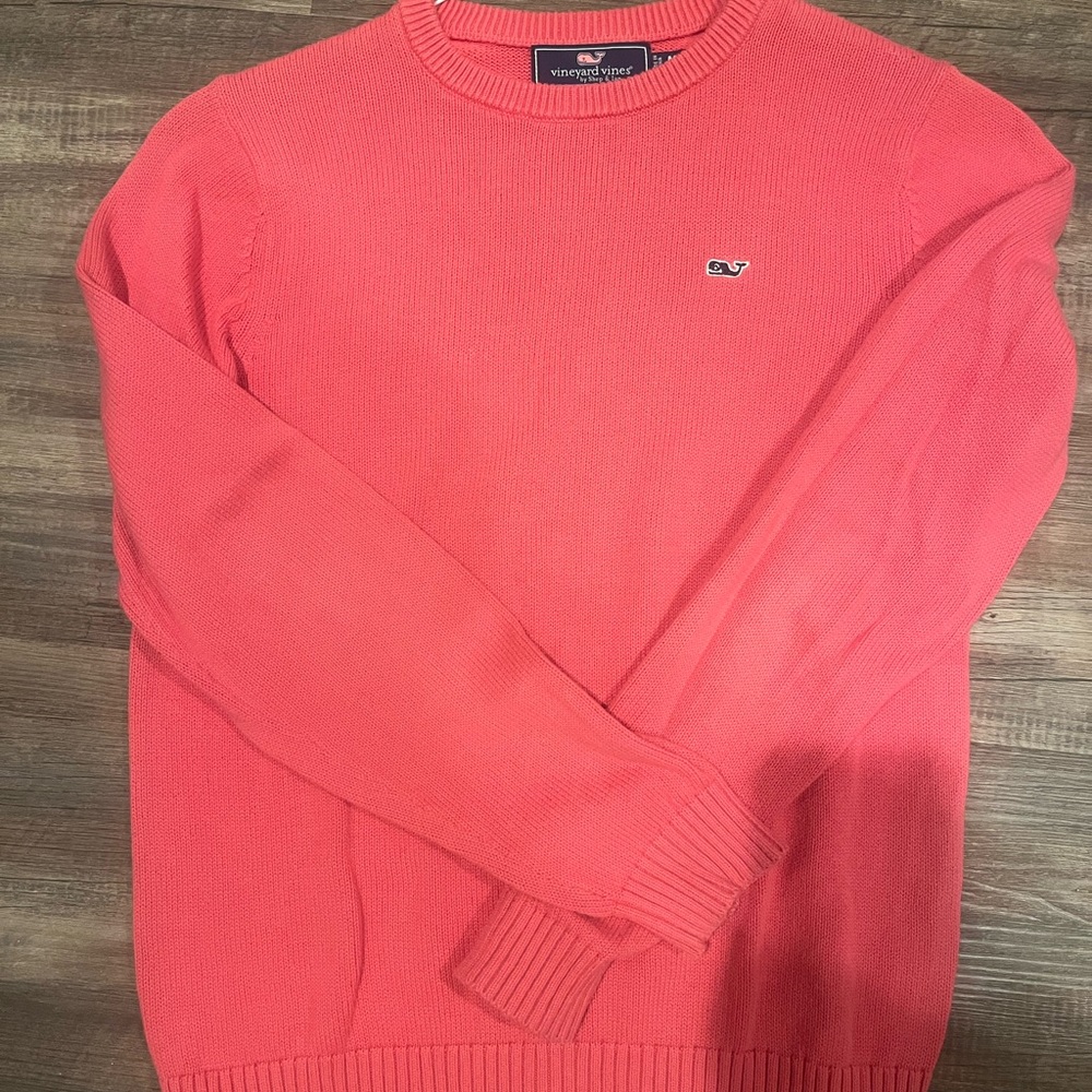 Vineyard Vines Kids Coral Sweater